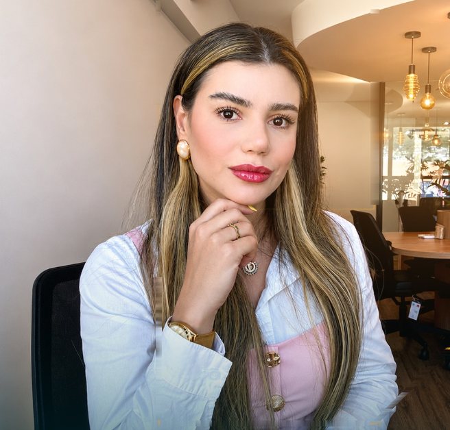 Flávia Badolatto, consultora da Wilbe